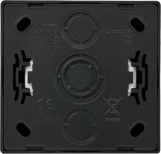 Розетка Lezard Leto 752-4200-122B