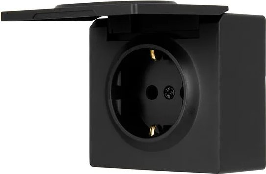 Розетка Lezard Leto 752-4200-123B - фото