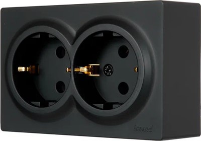 Розетка Lezard Leto 752-4200-127B