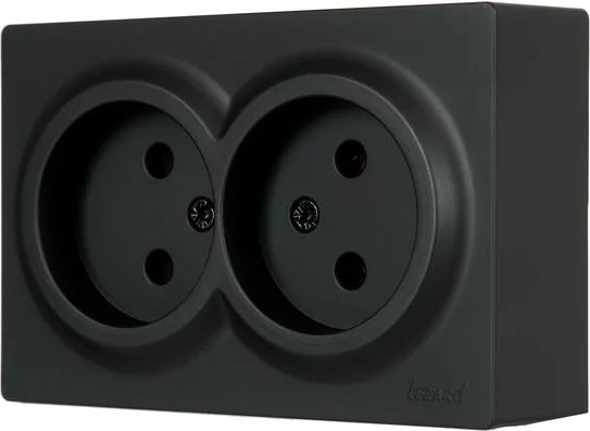 Розетка Lezard Leto 752-4200-128B - фото
