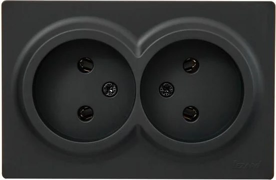 Розетка Lezard Leto 752-4200-128B