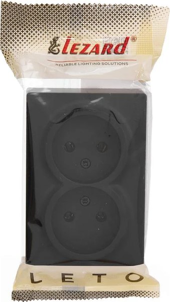 Розетка Lezard Leto 752-4200-128B