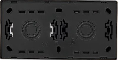 Блок выключатель+розетка Lezard Leto 752-4200-170BAP