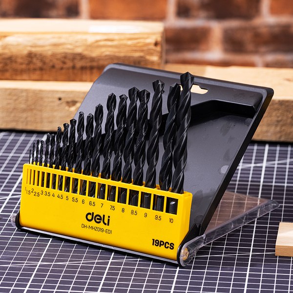 Набор сверл Deli EDH-MHZ019-ED1