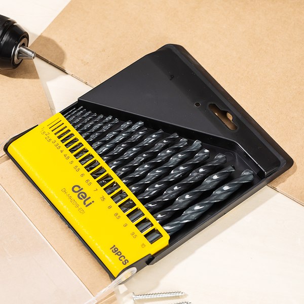 Набор сверл Deli EDH-MHZ019-ED1