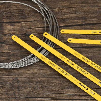 Набор полотен для ножовки Deli EDL353805A