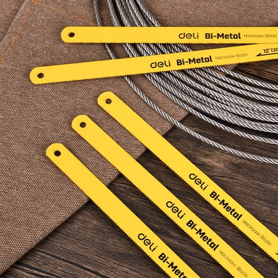 Набор полотен для ножовки Deli EDL353805A
