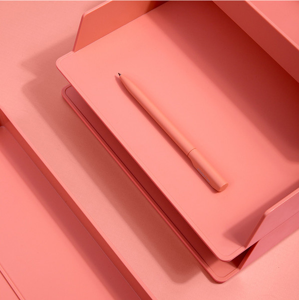 Ручка гелевая Deli Nusign / NS552Pink