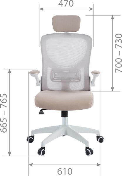 Кресло офисное Chairman CH633