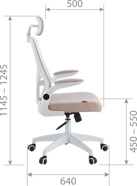 Кресло офисное Chairman CH633