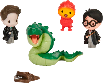 Набор фигурок коллекционных Spin Master Harry Potter. Битва в Тайной комнате / 43655 - фото