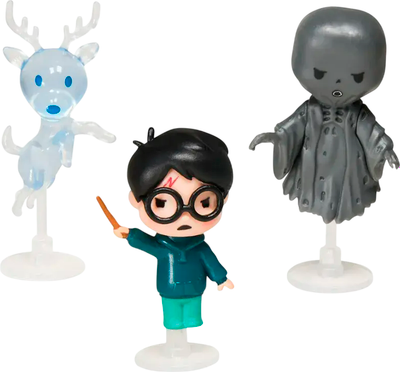 Набор фигурок коллекционных Spin Master Harry Potter. Гарри, Патронус, Дементор / 43661 - фото