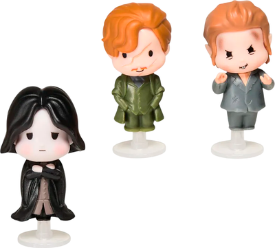 Набор фигурок коллекционных Spin Master Harry Potter. Люпин, Снейп, Хвост / 43662 - фото