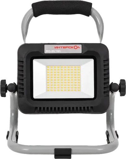Фонарь Интерскол ФО-50/18Л / 652.0.0.00 - фото