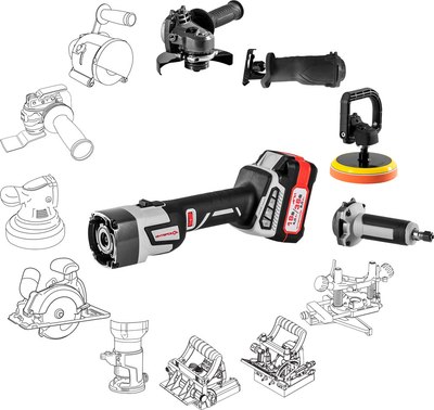 Угловая шлифовальная машина Интерскол МультиМАКС-36 / 900.2.1.41