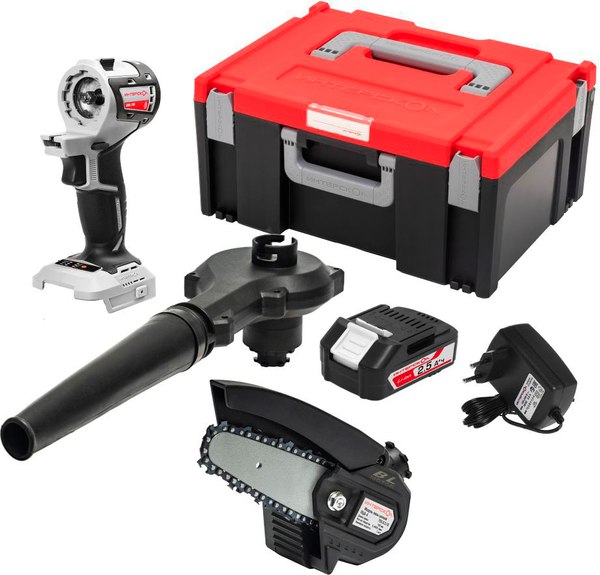 Набор садовых инструментов Интерскол МультиМАКС Садовника 755.2.3.45 - фото