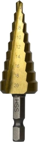 Сверло Интерскол 4-20мм - фото