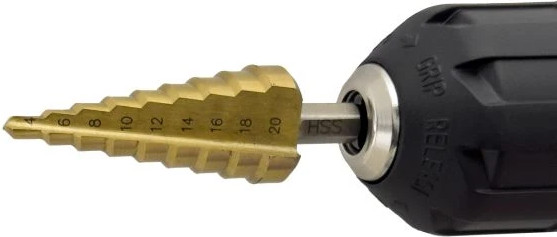 Сверло Интерскол 4-20мм