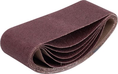 Набор шлифлент Интерскол 533х75 P100 - фото