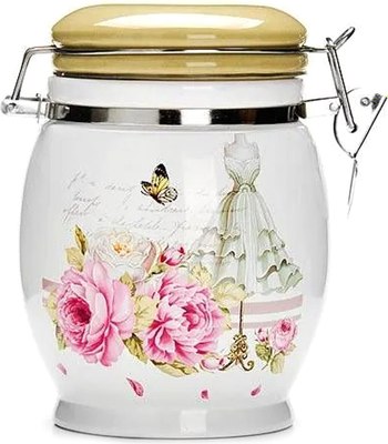 Емкость для хранения Loraine Пионы 26328 - фото