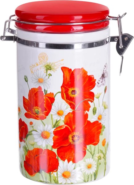 Емкость для хранения Loraine Маки 28140 - фото