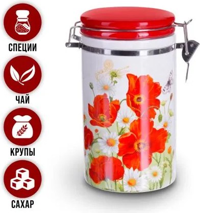 Емкость для хранения Loraine Маки 28140