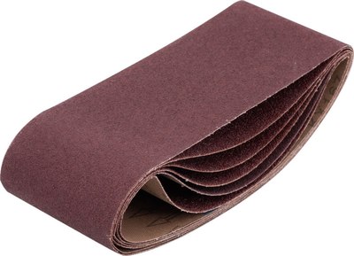 Набор шлифлент Интерскол 610х100 P180 - фото