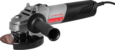 Угловая шлифовальная машина Интерскол УШМВ-125/1700Э (912.0.0.40) - фото