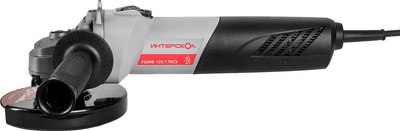 Угловая шлифовальная машина Интерскол УШМВ-125/1700Э (912.0.0.40)
