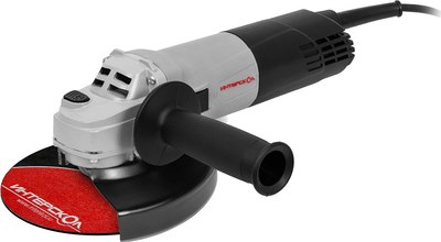 Угловая шлифовальная машина Интерскол 125/1000 Энгельс (343.0.0.60) - фото
