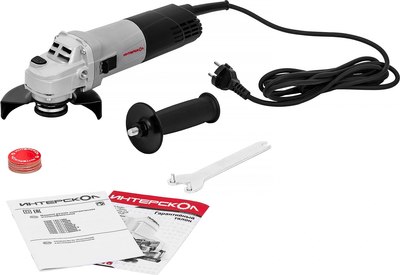 Угловая шлифовальная машина Интерскол 125/1000 Энгельс (343.0.0.60)