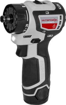 Аккумуляторная дрель-шуруповерт Интерскол ДА-10/12В (687.2.2.77)