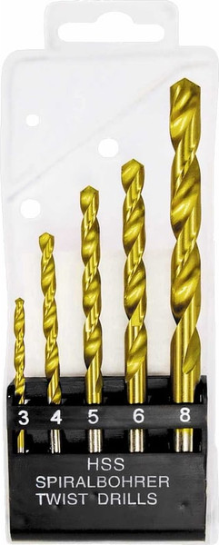 Набор сверл Matrix 72383 - фото