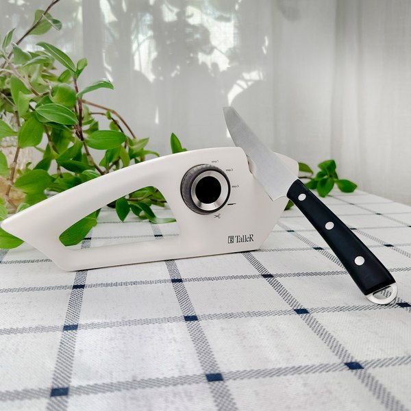 Набор ножей TalleR TR-22001 + точилка TR-62511 в подарок