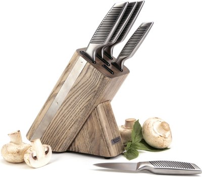 Набор ножей TalleR TR-22078 + точилка TR-62506 в подарок