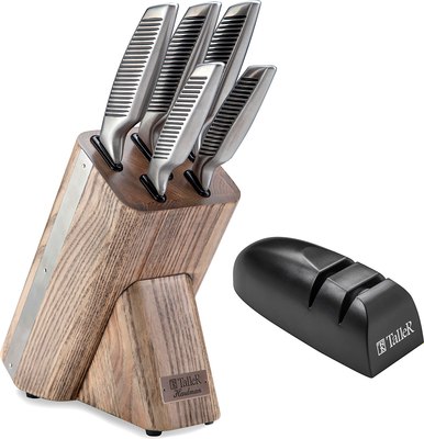 Набор ножей TalleR TR-22078 + точилка TR-62506 в подарок