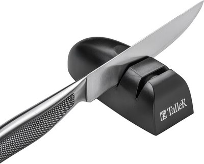 Набор ножей TalleR TR-22078 + точилка TR-62506 в подарок