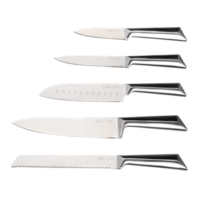 Набор ножей TalleR TR-22088 + терка TR-21919 в подарок