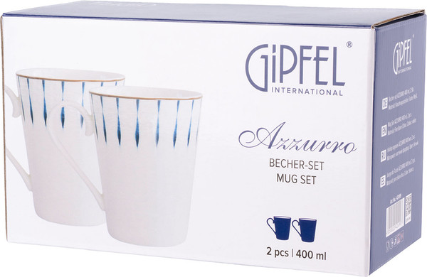 Набор кружек Gipfel Azzurro 42499