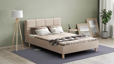 Полуторная кровать Mio Tesoro Letto 617 140x200 