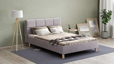 Полуторная кровать Mio Tesoro Letto 617 140x200