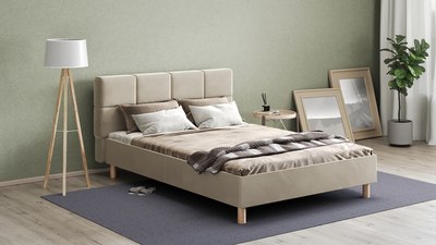Полуторная кровать Mio Tesoro Letto 617 140x200