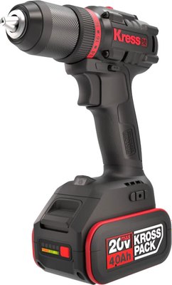 Аккумуляторная дрель-шуруповерт Kress KUA71 - фото