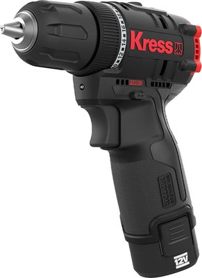 Аккумуляторная дрель-шуруповерт Kress KUC12 - фото
