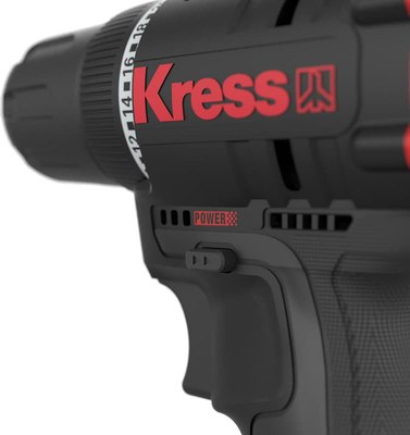 Аккумуляторная дрель-шуруповерт Kress KUC12