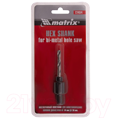 Державка для коронок Matrix 72494