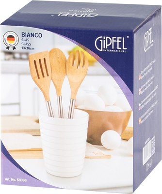 Подставка для кухонных приборов Gipfel Bianco 50395