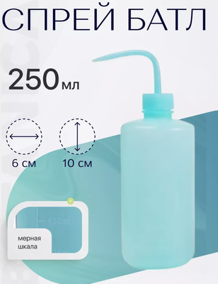 Лейка комнатная BOTANICA Бутылка для полива