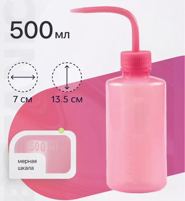 Лейка комнатная BOTANICA Бутылка для полива