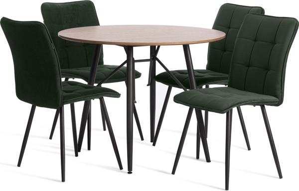 Стул Tetchair Bari велюр